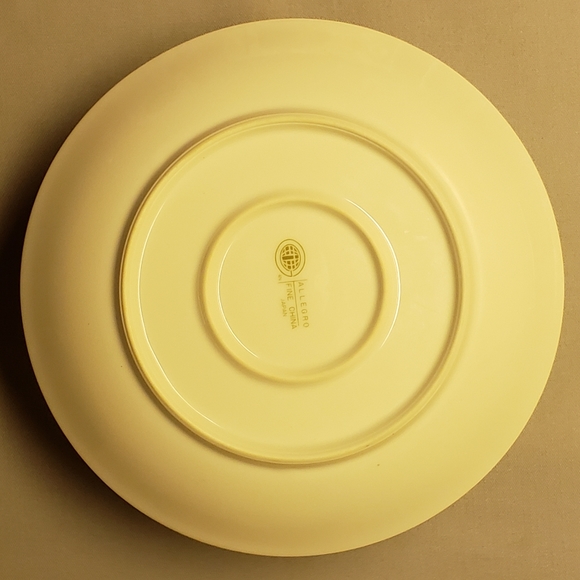 Vtg Gravy Boat/Attached Plate Allegro # RW ALL - Picture 9 of 9